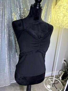Lace Cami 🖤